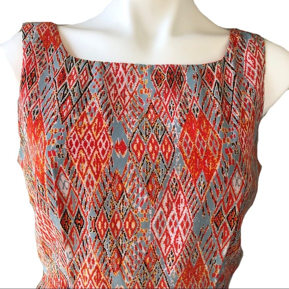 Maude sleeveless summer dress V back size medium - Picture 5 of 10